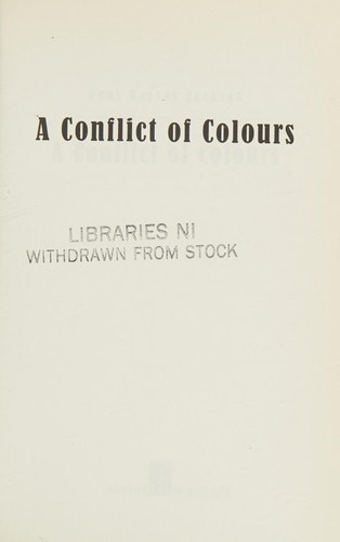Cover for Conflict of Colours
