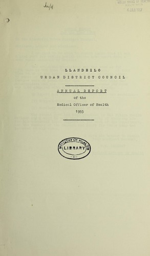 Cover for [Report 1955]