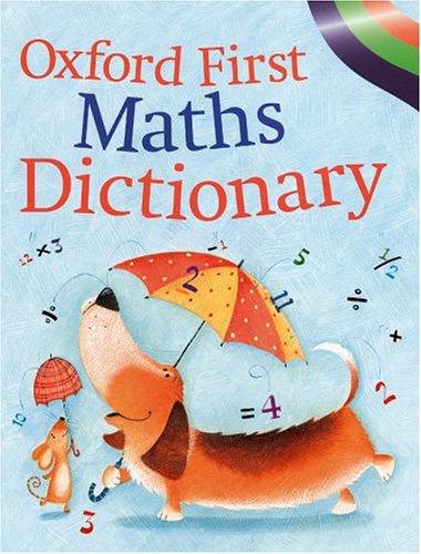Cover for Oxford First Maths Dictionary