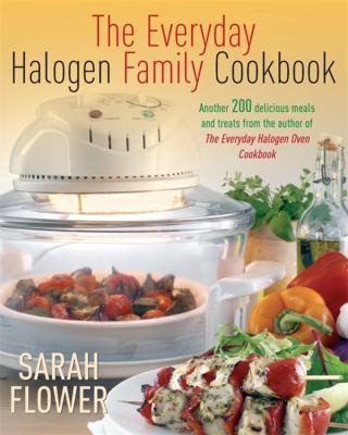 Cover for The Everyday Halogen Family Cookbook