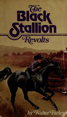 Cover for The Black Stallion Revolts