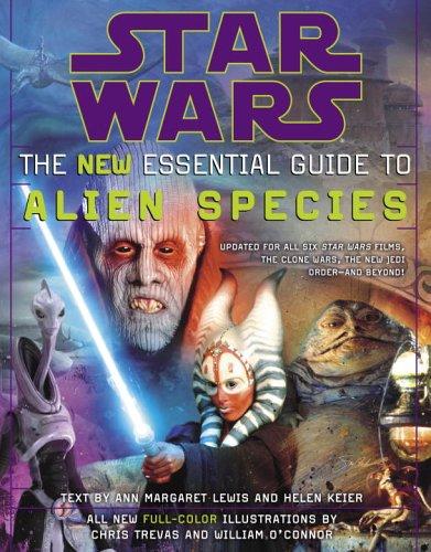Cover for The New Essential Guide to Alien Species (Star Wars)