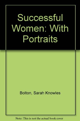 Cover for Successful women.