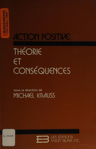Cover for Action positive
