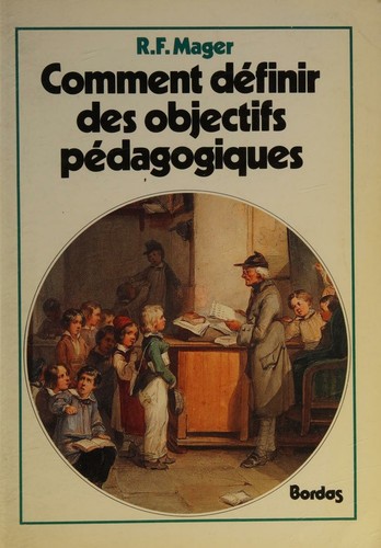 Cover for Comment définir des objectifs pédagogiques