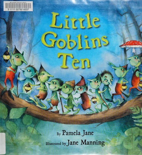Cover for Little goblins ten
