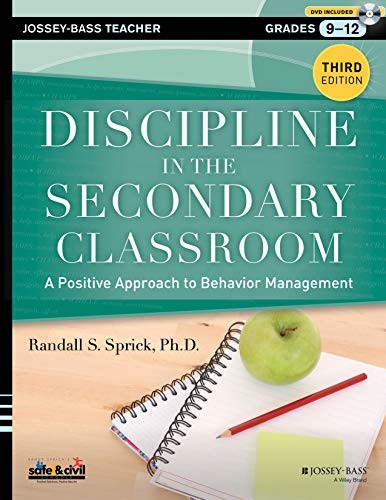 Cover for Discipline in the Secondary Classroom, with DVD