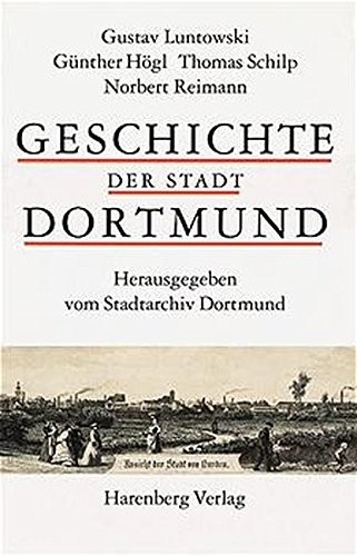 Cover for Geschichte der Stadt Dortmund