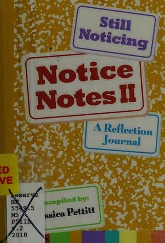Cover for Notice notes II