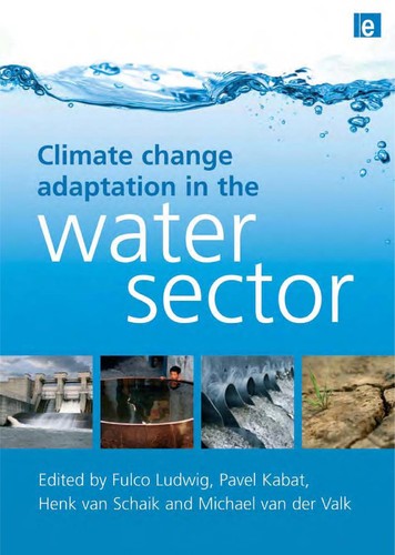 Cover for Climate change adaptation in the water sector