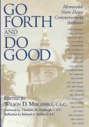 Cover for Go forth and do good