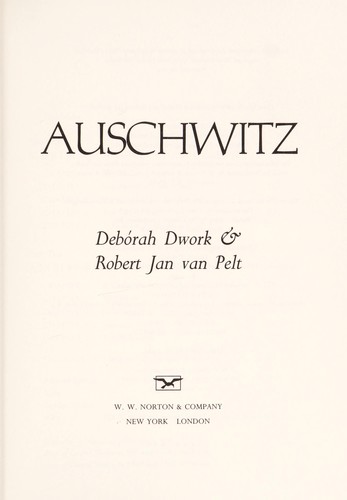 Cover for Auschwitz