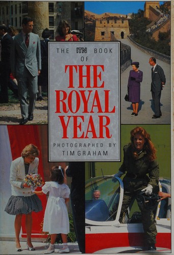 Cover for The ITN book of the royal year