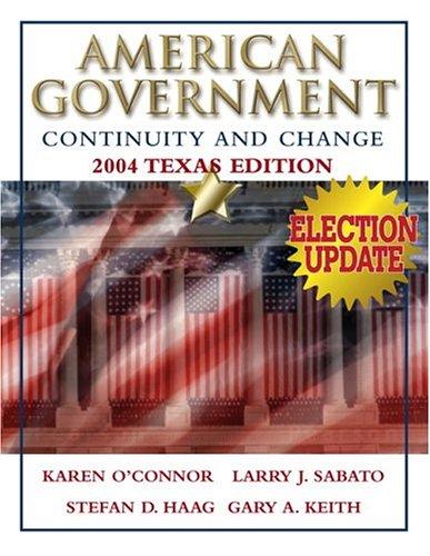 Cover for American Government