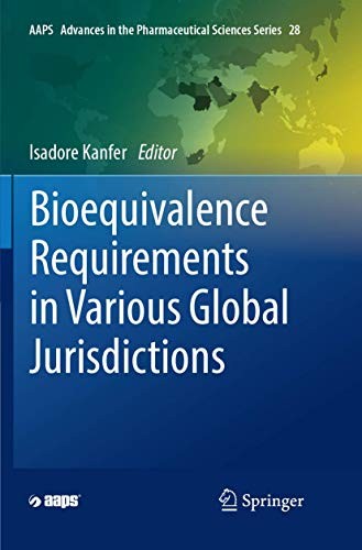Cover for Bioequivalence Requirements in Various Global Jurisdictions