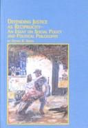 Cover for Defending Justice As Reciprocity