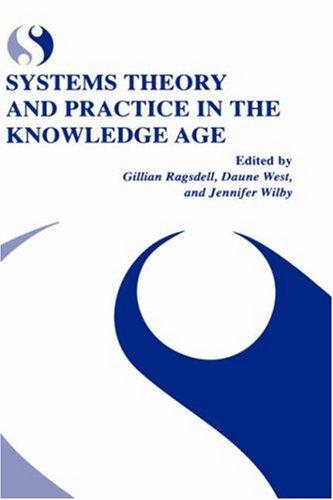 Cover for Systems Theory and Practice in the Knowledge Age