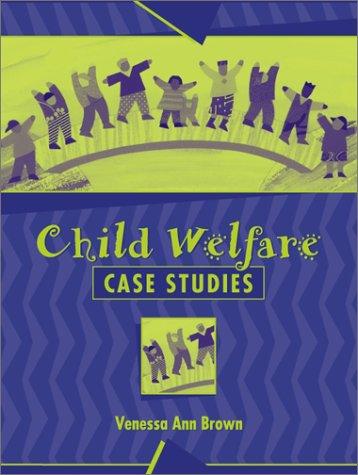 Cover for Child welfare