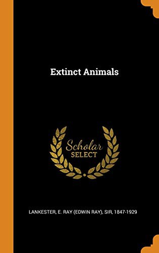 Cover for Extinct Animals