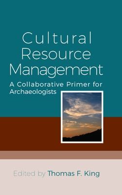 Cover for Cultural Resource Management