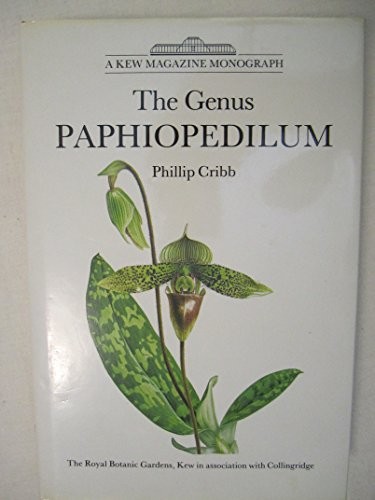 Cover for Kew Mono Genus Paphiopedilum
