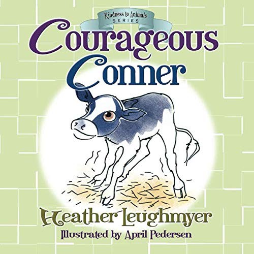Cover for Courageous Conner