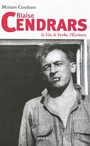Cover for Blaise Cendrars