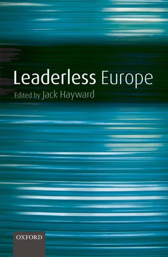 Cover for Leaderless Europe