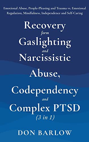 Cover for Recovery from Gaslighting & Narcissistic Abuse, Codependency & Complex PTSD