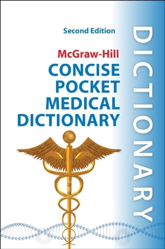 Cover for Concise Pocket Medical Dictionary