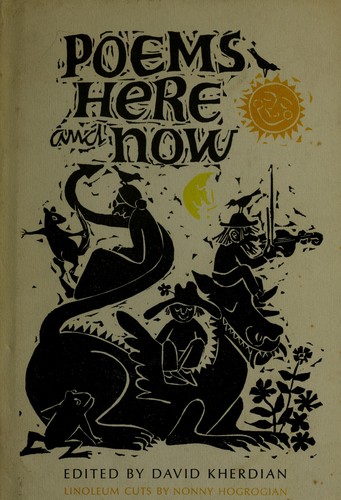 Cover for Poems here and now