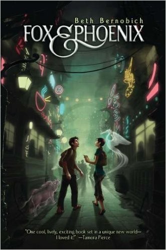 Cover for Fox and Phoenix