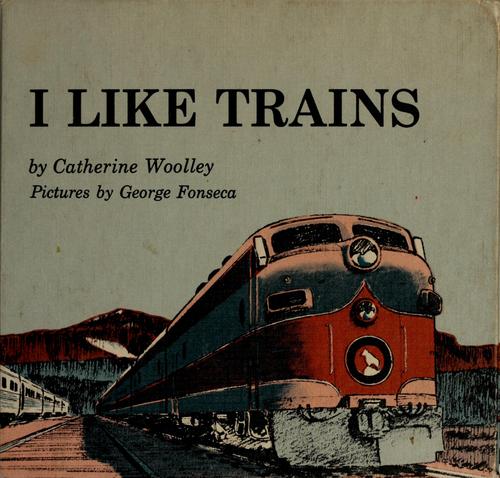 Cover for I like trains