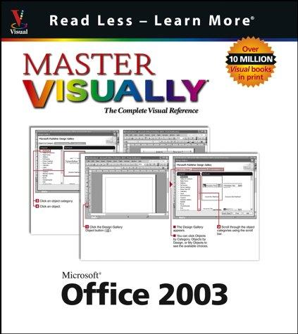 Cover for Master visually Microsoft Office 2003
