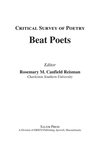 Cover for Beat poets