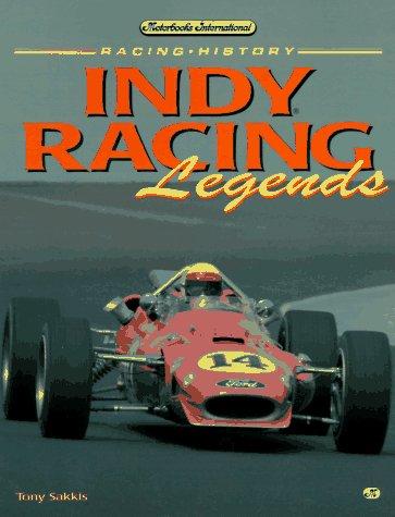 Cover for Indy racing legends