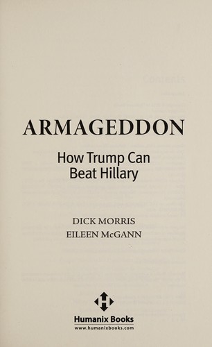 Cover for Armageddon