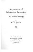 Cover for Assessment of Indonesian education