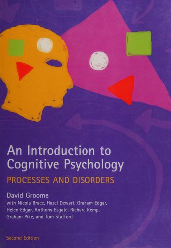 Cover for An introduction to cognitive psychology