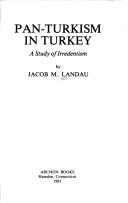 Cover for Pan-Turkism in Turkey