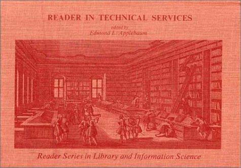 Cover for Reader in Technical Services