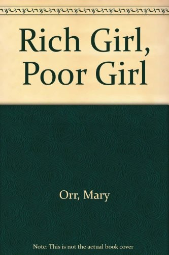 Cover for Rich girl, poor girl