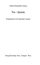 Cover for Ton, Sprache