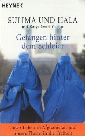 Cover for Gefangen hinter dem Schleier.
