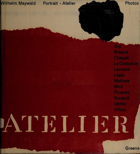 Cover for Portrait+atelier