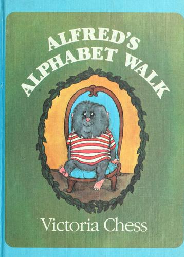 Cover for Alfred's alphabet walk