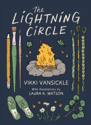 Cover for Lightning Circle