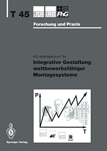 Cover for Integrative Gestaltung Wettbewerbsfähiger Montagesysteme