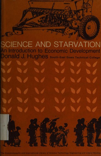 Cover for Science and starvation