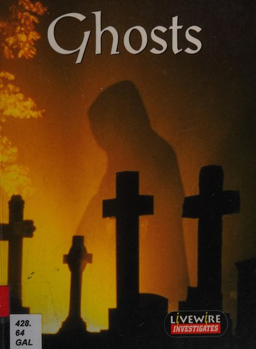 Cover for Ghosts.